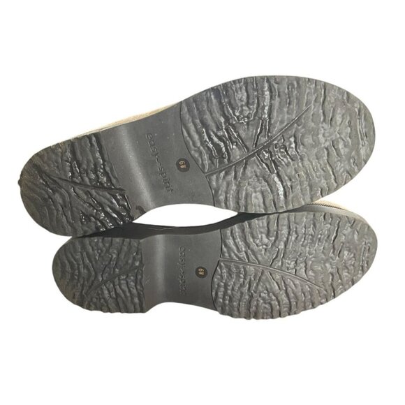 Easy Spirit Martha Stewart Tan Suede Chelsea Boots w/ zipper Size 6.5 W - Picture 7 of 11